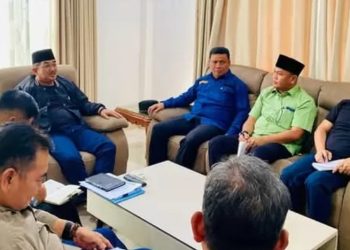 Pastikan Ketertiban dan Harga Stabil, Bupati Tanjab Barat Pimpin Rapat Strategis