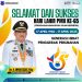 Pemerintah Kabupaten Tanjung Jabung Barat Mengucapkan Selamat dan Sukses Hari Lahir PMII Ke 65