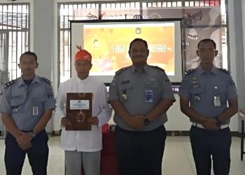 Lapas Palangka Raya Berikan Remisi Khusus Waisak 2568 BE / 2025 M, Wujud Penghormatan dan Pembinaan Berkelanjutan