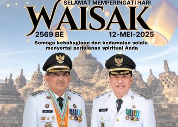 Pemerintah Kabupaten Tanjung Jabung Barat Mengucapkan Selamat dan Sukses Hari Lahir PMII Ke 65