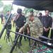 Gubernur Al Haris Pimpin Upacara Pelepasan 480 (SATGAS) Papua Batalyon 142/Ksatria Jaya