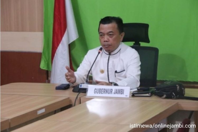 Gubernur Al Haris Pastikan Kesiapan PSU Pilkada Bungo
