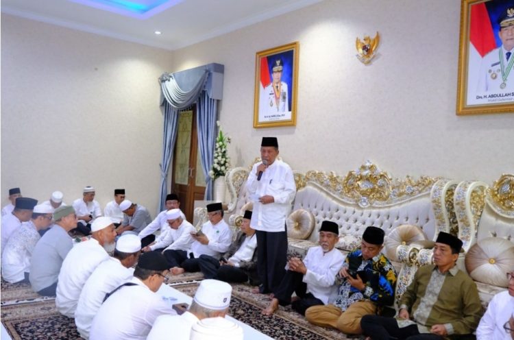 Wagub Sani Apresiasi Peran IKA PMII Membangun Provinsi Jambi