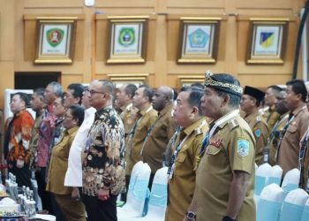 Hadiri Rakortek Perumahan Pedesaan, Gubernur Komitmen Dukung Program Tiga Juta Rumah