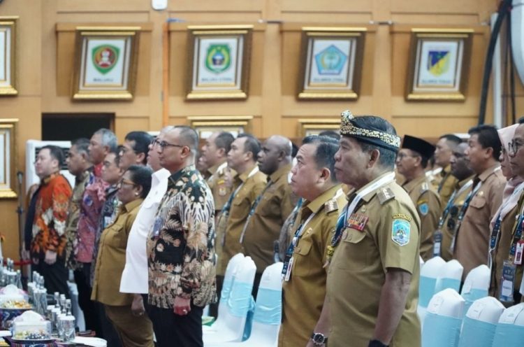 Hadiri Rakortek Perumahan Pedesaan, Gubernur Komitmen Dukung Program Tiga Juta Rumah