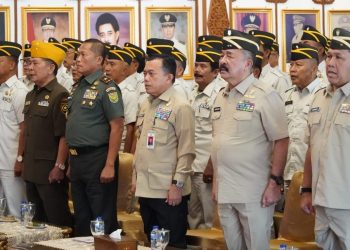 Gubernur Al Haris Dikukuhkan Sebagai Anggota Kehormatan PPAD Provinsi Jambi