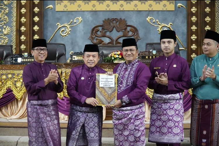Peringati HUT Kota Jambi Ke-79, Gubernur Al Haris: Sinergi Pemprov, Kabupaten/Kota dan Pusat Tingkatkan Kesejahteraan Masyarakat