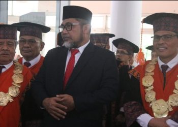 Sekda Sudirman: Wisuda Perlu Dioptimalkan Sebagai Refleksi Kontribusi Akademis Untuk Pembangunan Bangsa