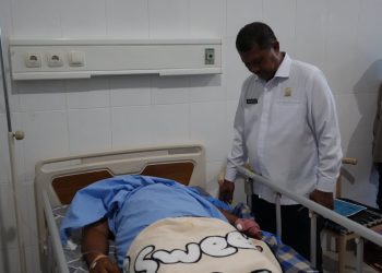 Dirjenpas Sambangi Petugas Lapas yang Terluka Usai Insiden Pemukulan Warga Binaan di Nabire