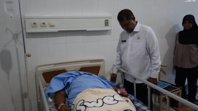 Dirjenpas Sambangi Petugas Lapas yang Terluka Usai Insiden Pemukulan Warga Binaan di Nabire