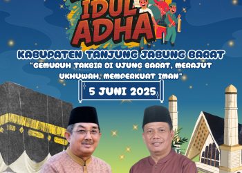 Pemkab Tanjab Barat Adakan Festival Takbiran Idul Adha 2025