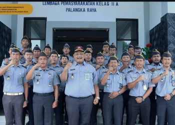 Deklarasi Perang Terhadap Narkoba dan Handphone, Lapas Kelas IIA Pangka Raya Komitmen Jaga Nama Baik Institusi