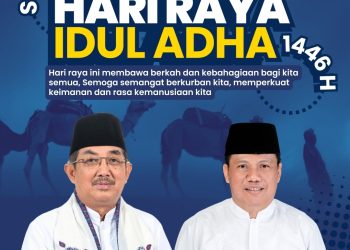 Pemkab Tanjung Jabung Barat: Selamat Idul Adha 2025