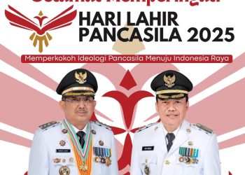 Pemkab Tanjungjabung Barat Peringati Hari Lahir Pancasila