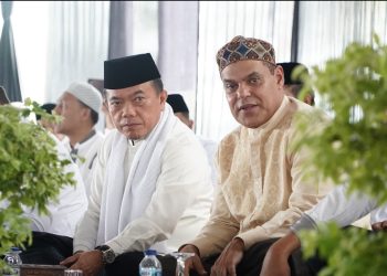 Berbagi Kebahagiaan, Pemprov Jambi Santuni 2.100 Anak Yatim Piatu