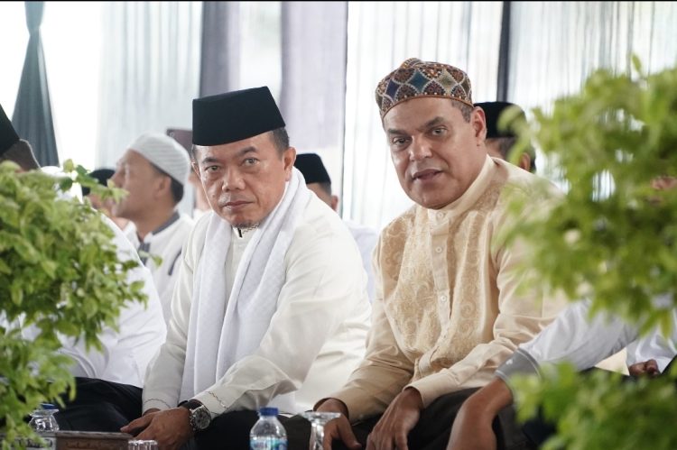 Berbagi Kebahagiaan, Pemprov Jambi Santuni 2.100 Anak Yatim Piatu