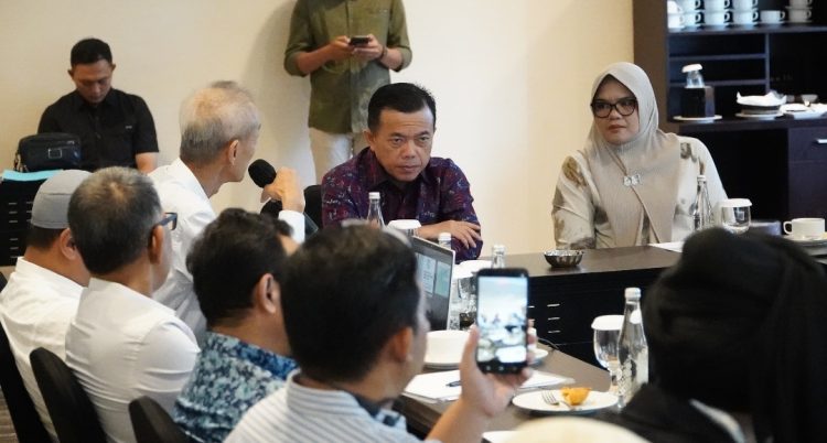 Gubernur dan Bupati Bertemu Direksi Pelindo dan Pulau Laut Line, Percepat Rencana Pengembangan Pelabuhan Muara Sabak