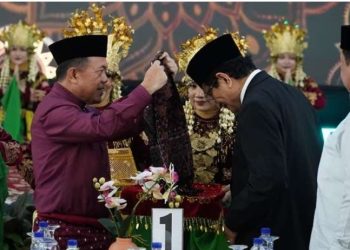 Sambut Menteri Agama Kunjungan di Jambi, Gubernur Al Haris Perkenalkan Islamic Center Sebagai Wadah Kebersamaan