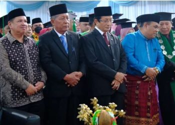 Wagub Abdullah Sani Bangga UIN STS Tumbuh jadi Kampus Unggulan, Dari Mahasiswa 1978 Kini Saksikan Kampus Berjaya