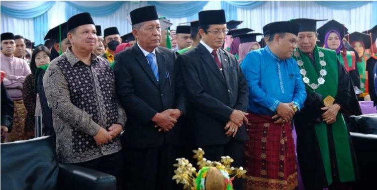 Wagub Abdullah Sani Bangga UIN STS Tumbuh jadi Kampus Unggulan, Dari Mahasiswa 1978 Kini Saksikan Kampus Berjaya