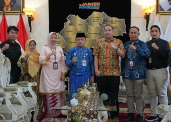 Gubernur Jambi dan BRIN Bahas Penguatan BRIDA untuk Dorong Inovasi Daerah