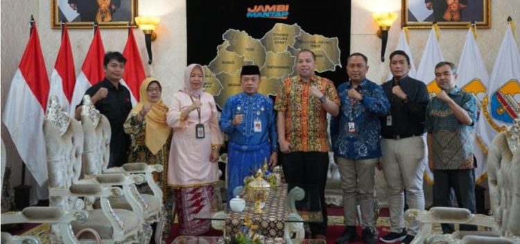 Gubernur Jambi dan BRIN Bahas Penguatan BRIDA untuk Dorong Inovasi Daerah