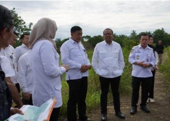 Sekolah Rakyat Siap Diluncurkan Juli 2025, Gubernur Al Haris dan Wakil KSP Tinjau Lokasi di Tanjab Timur