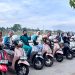 Komunitas Yamaha Filano Jambi Ramaikan Akhir Pekan dengan City Touring