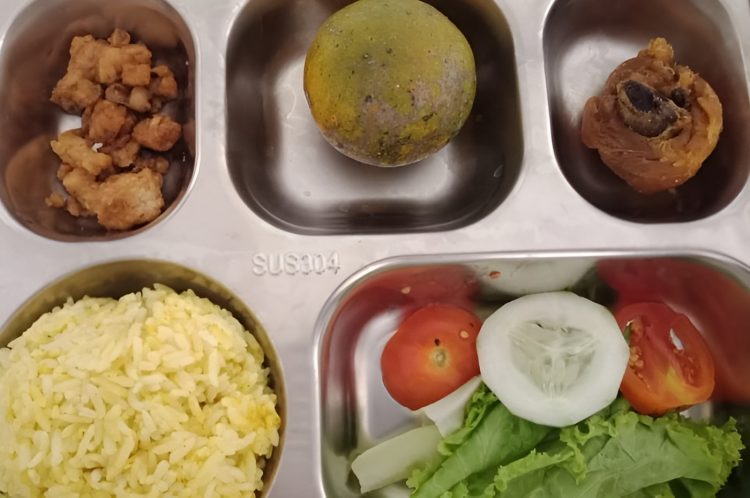 Ilustrasi Makanan Bergizi Gratis (MBG)