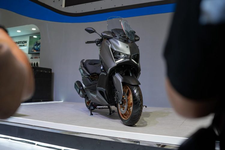 Yamaha XMAX Connected TechMAX 2025: Skutik Premium dengan Fitur Canggih