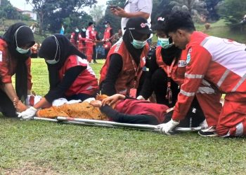 PMI Kota Jambi Raih Penghargaan Teraktif di HUT PMI ke-80 di Tanjabtim
