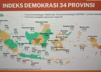 Jambi Masuk 9 Besar Nasional IDI 2024, Catat Kenaikan Tertinggi di Indonesia
