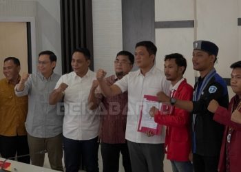 DPRD Provinsi Jambi Tanggapi Aspirasi Aliansi Cipayung 