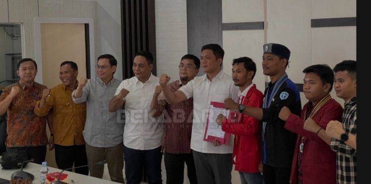 DPRD Provinsi Jambi Tanggapi Aspirasi Aliansi Cipayung 