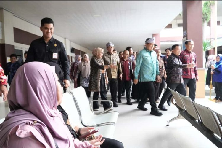 Kementrian PAN-RB Berikan RSUD Raden Mattaher Predikat “Sangat Baik” di Bidang Pelayanan Publik