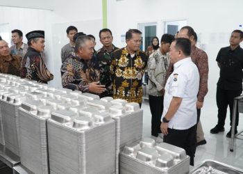 Gubernur Al Haris Dorong Kabupaten/Kota Percepat Pembangunan SPPG Untuk Masyarakat