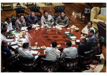 Presiden Prabowo Pimpin Rapat Terbatas Bahas Pertanian, Energi, dan Infrastruktur