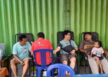 Kampung Donor Darah PMI Kota Jambi: RT 27 Tanjung Pinang Sukses Laksanakan Donor Darah