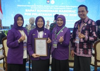 Jambi Raih Juara 2 Nasional dalam Lomba Tim Pembina Posyandu 2025