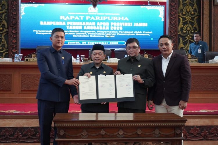 Gubernur Al Haris: Meski Anggaran Terbatas, Pemerintah Provinsi Jambi Tetap Optimis Jalankan Pembangunan
