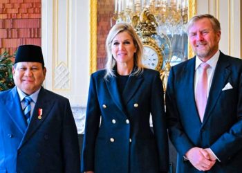 Presiden Prabowo Disambut Raja Willem-Alexander dan Ratu Máxima di Istana Huis ten Bosch