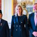 Presiden Prabowo Disambut Raja Willem-Alexander dan Ratu Máxima di Istana Huis ten Bosch
