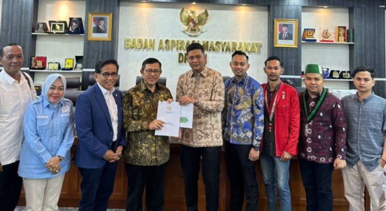 Ketua DPRD Jambi Bawa Aspirasi Masyarakat ke Senayan, BAM DPR RI Soroti RUU Agraria