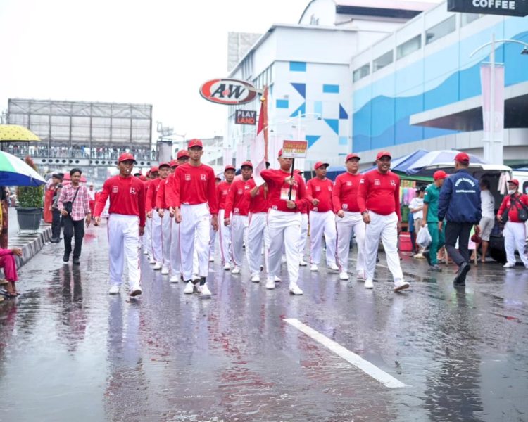 Dinas PUPR Provinsi Jambi Ikut Meriahkan di Pawai Kemerdekaan HUT RI ke-80