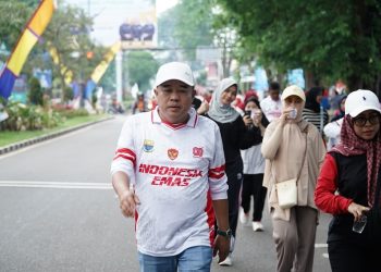 Muzakkir Hadiri Jalan Santai Bersama Forkopimda, PUPR Jambi Tegaskan Dukungan terhadap Kolaborasi Daerah