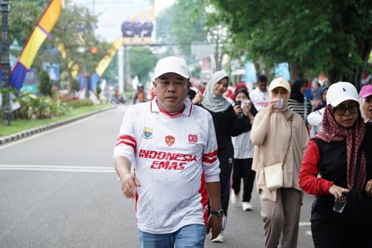 Muzakkir Hadiri Jalan Santai Bersama Forkopimda, PUPR Jambi Tegaskan Dukungan terhadap Kolaborasi Daerah
