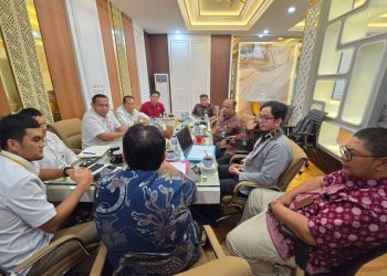 Dukung Pembangunan Daerah, Kadis PUPR Jambi dan PetroChina Bahas Teknis Pemanfaatan Dana CSR