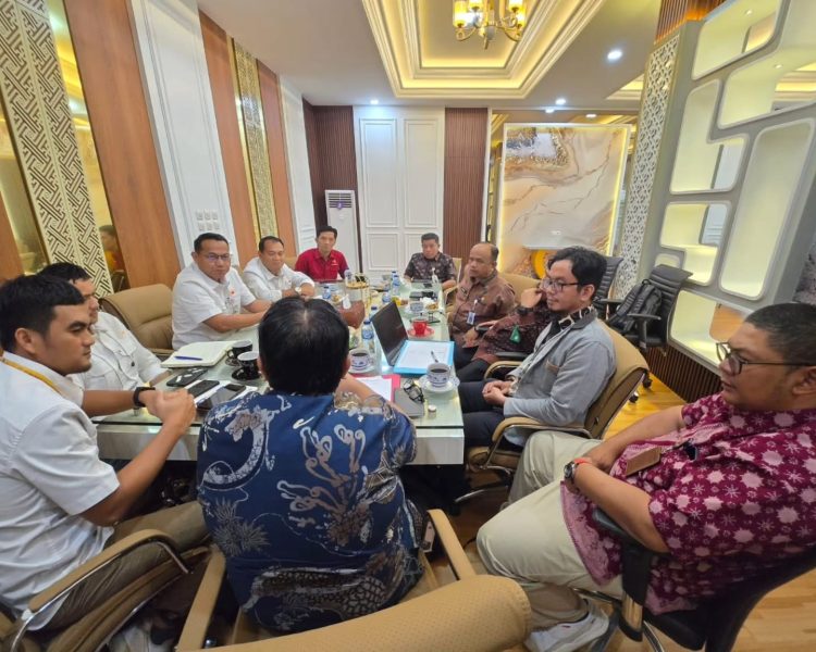 Dukung Pembangunan Daerah, Kadis PUPR Jambi dan PetroChina Bahas Teknis Pemanfaatan Dana CSR