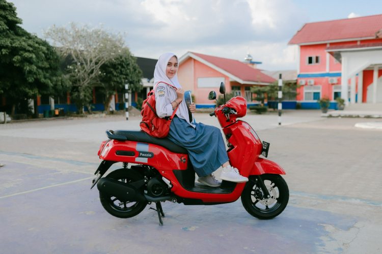 Yamaha Fazzio Kian Diminati Pelajar Jambi