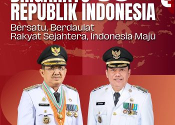 PEMERINTAH KAB. TANJUNG JABUNG BARAT MENGUCAPKAN DIRGAHAYU REPUBLIK INDONESIA KE 80 TAHUN